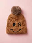 Cdeck Kids Woolen Winter Cap for Boys & Girls | Soft, Warm & Comfortable | 2–4 Years