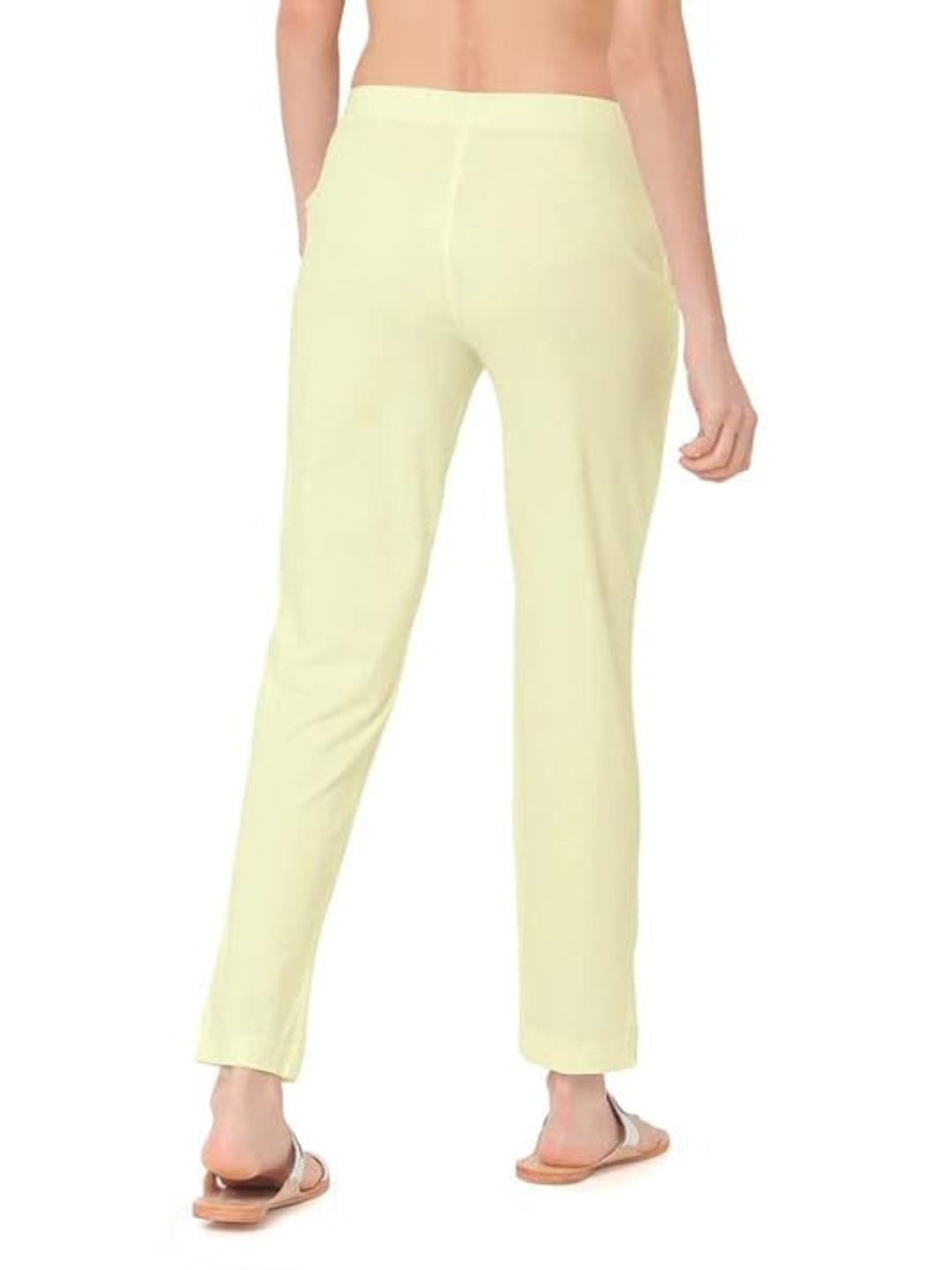 Cdeck Women’s Cotton Blend Straight Fit Pants with Pockets – Comfortable & Stylish Casual Trousers
