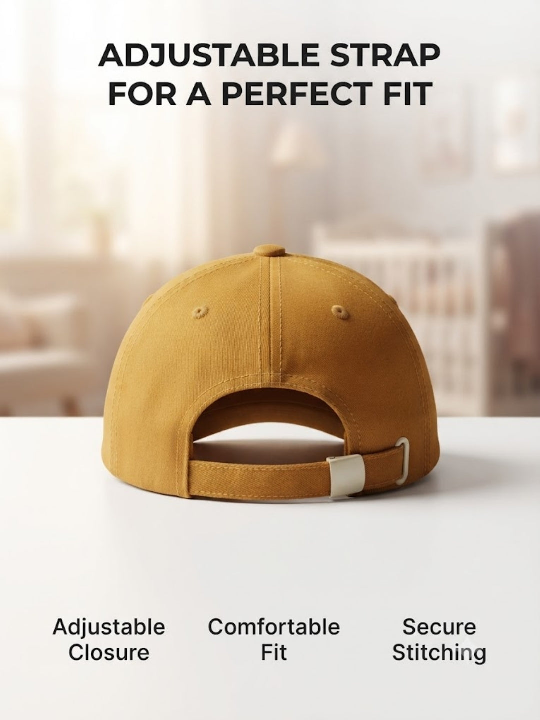 Cdeck Kids Cotton Cap for Boys & Girls