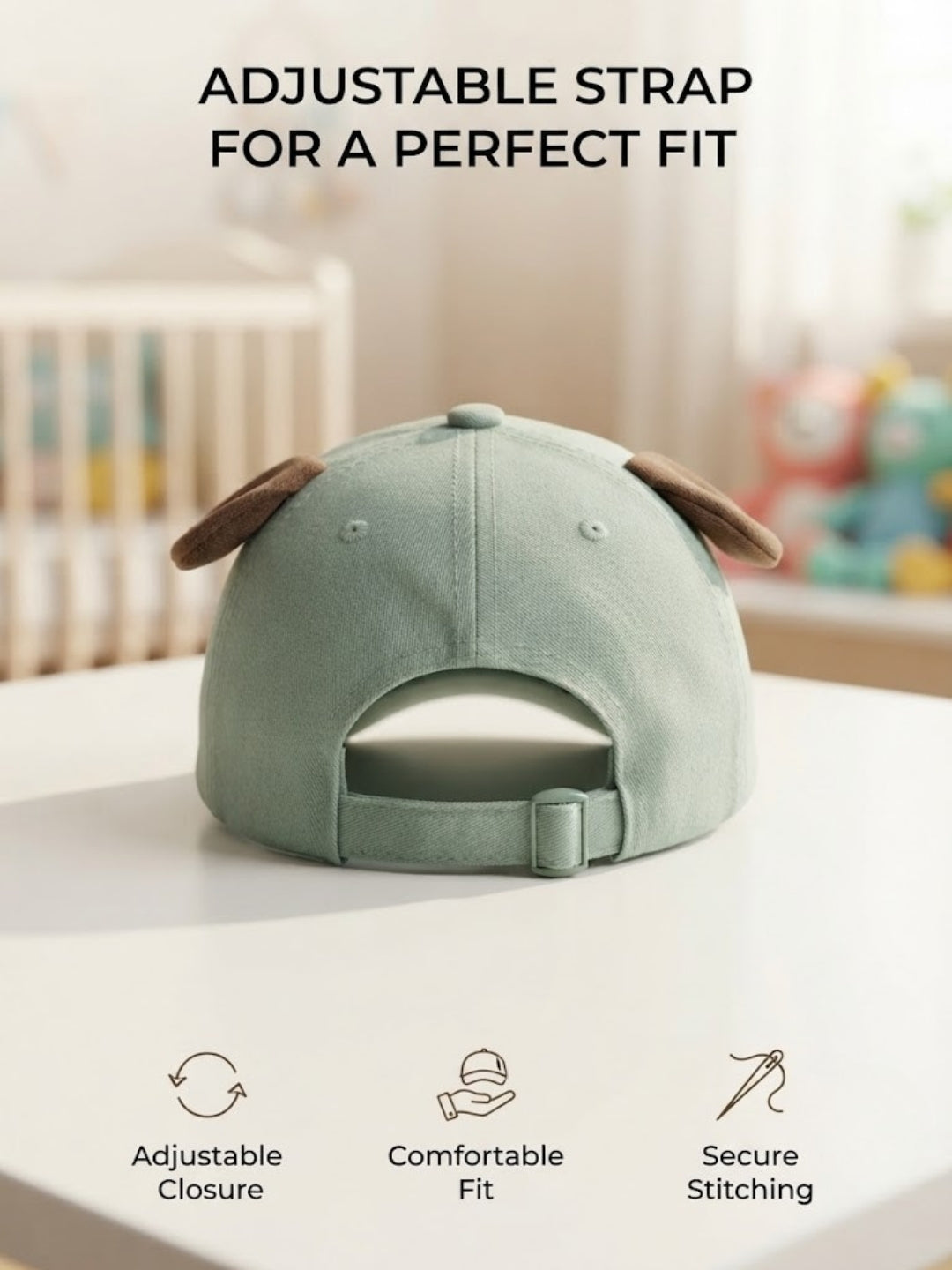 Cdeck Kids Cotton Cap for Boys & Girls
