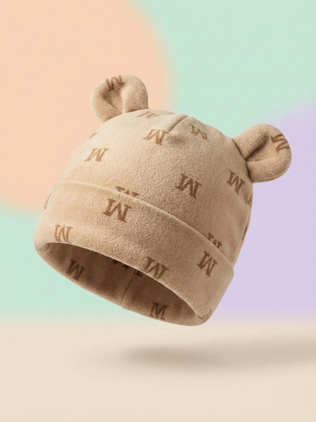 Cdeck Kids Woolen Cap for Boys & Girls | Soft, Warm & Comfortable Winter Wear | 6–18 Months