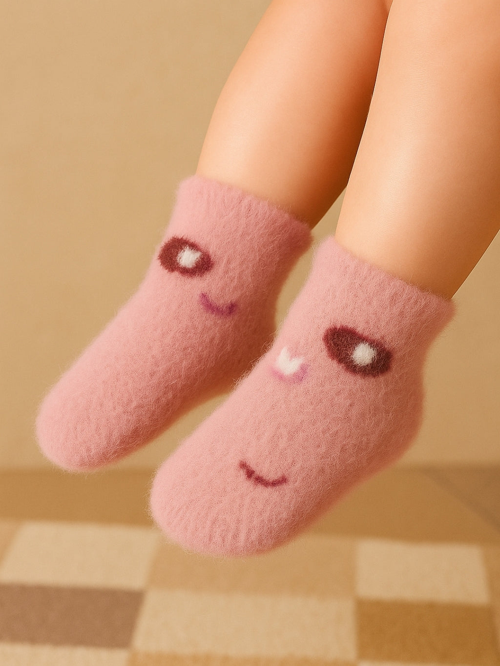 Cdeck Baby Woolen Socks for Girls