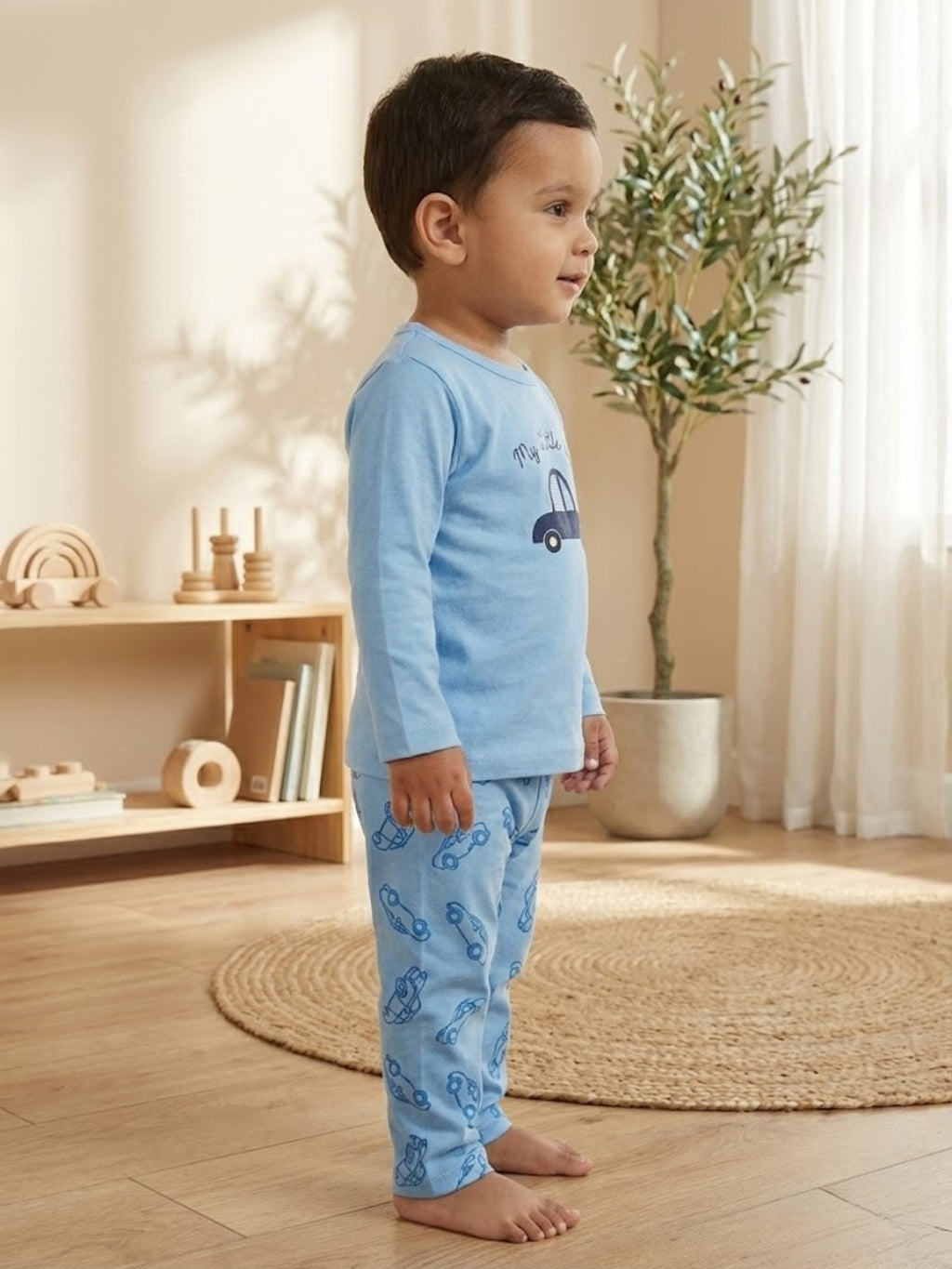 Cdeck Baby Full Sleeve T-Shirt & Pants Set