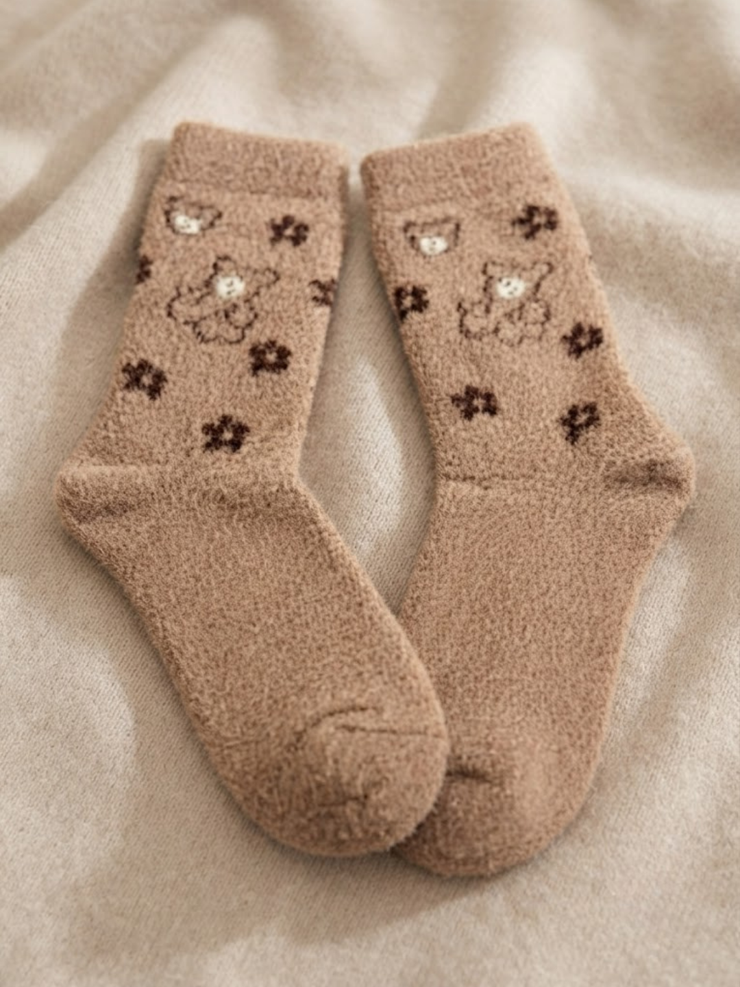 Cdeck Women’s Soft Wool Socks | Warm, Cozy & Cute Printed Winter Socks