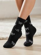 Cdeck Premium Rabbit Hair Wool Socks for Women – Ultra Soft Warm Mid-Calf Cozy Winter Socks