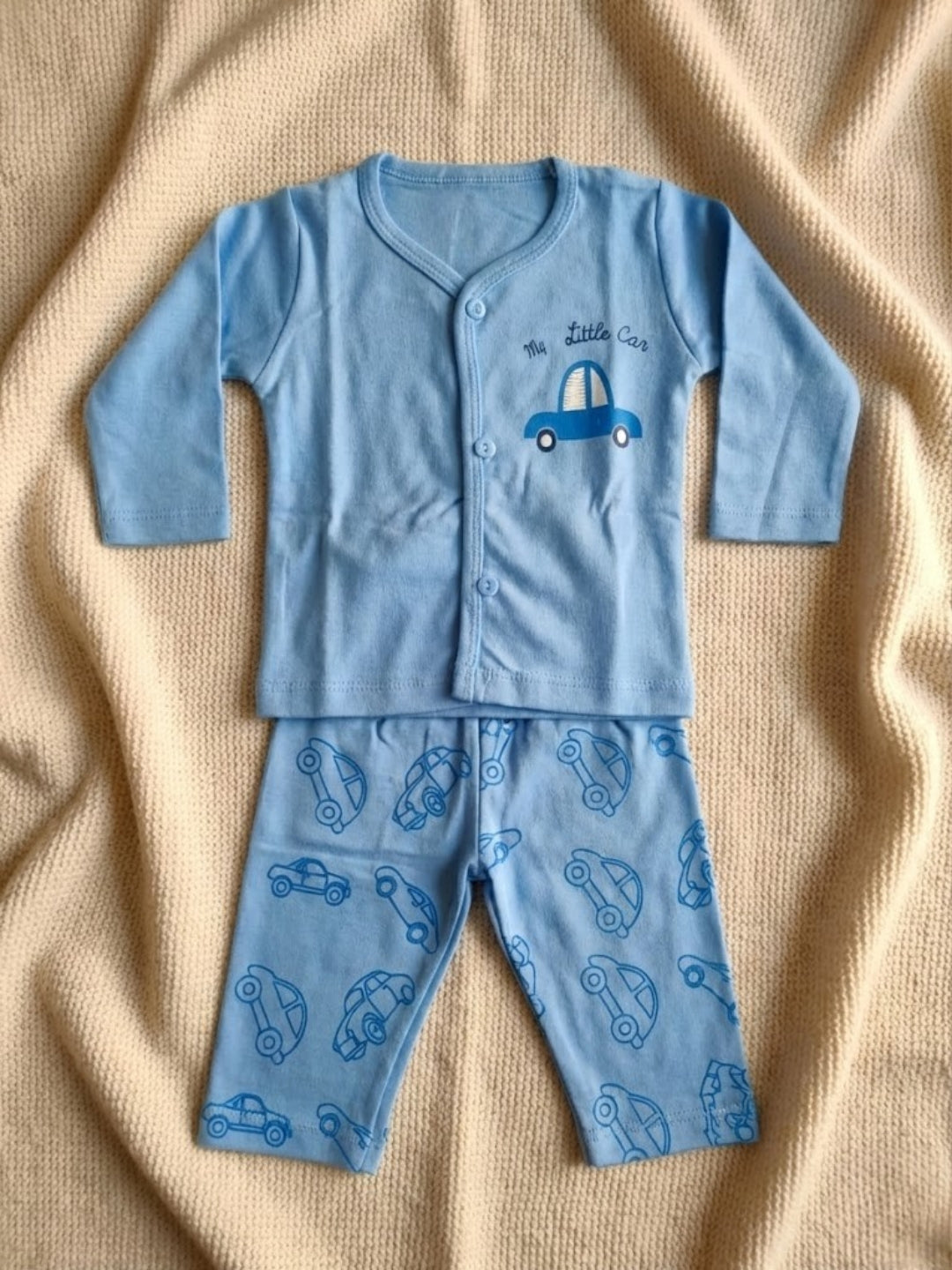 Cdeck Baby Full Sleeve T-Shirt & Pants Set | Comfortable & Stylish Baby Clothing