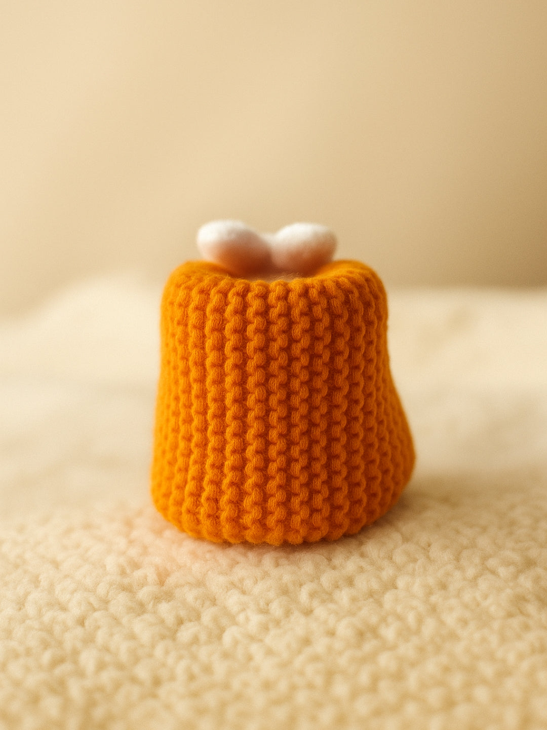 Cdeck Hand Knitted Baby Woolen Booties | Soft, Warm & Comfortable Newborn Footwear | 0–12 Months