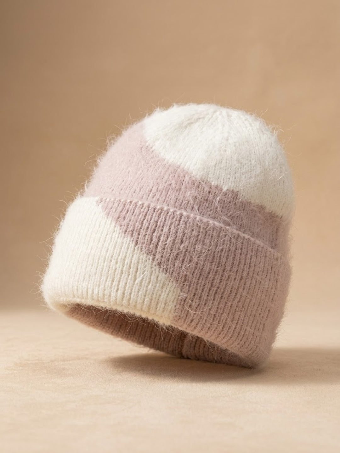 Cdeck Women Woolen Cap | Soft Knitted Winter Beanie for Women | Warm & Stylish Winter Wear | Free Size