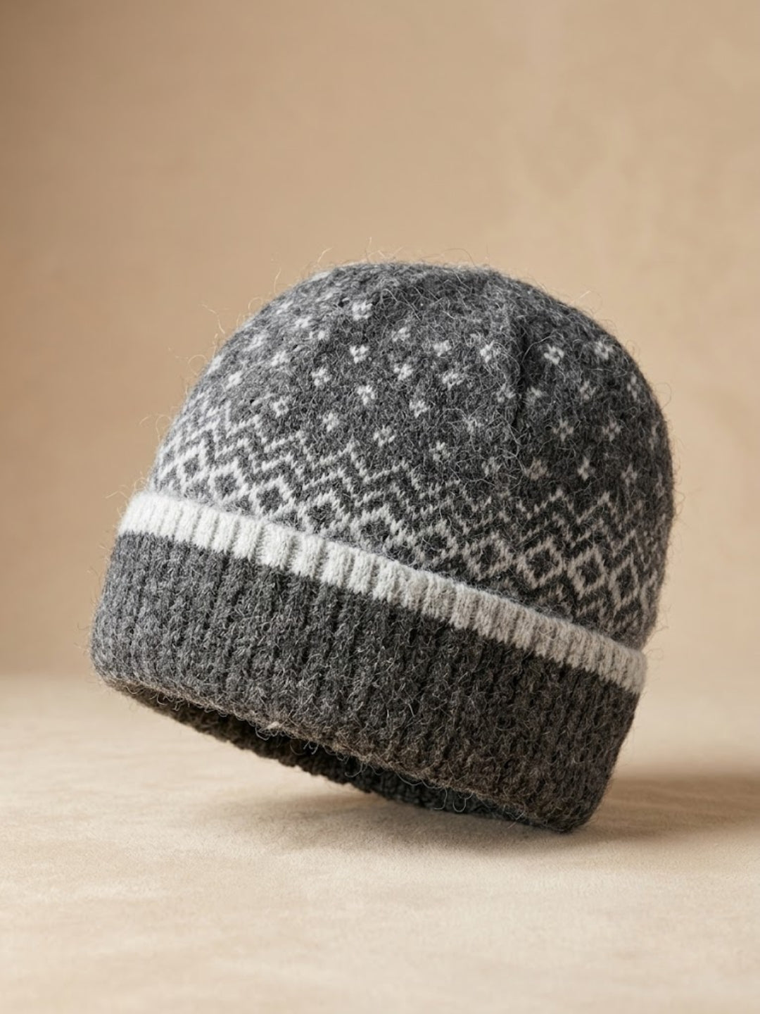 Cdeck Women Woolen Cap | Soft Knitted Winter Beanie for Women | Warm & Stylish Winter Wear | Free Size