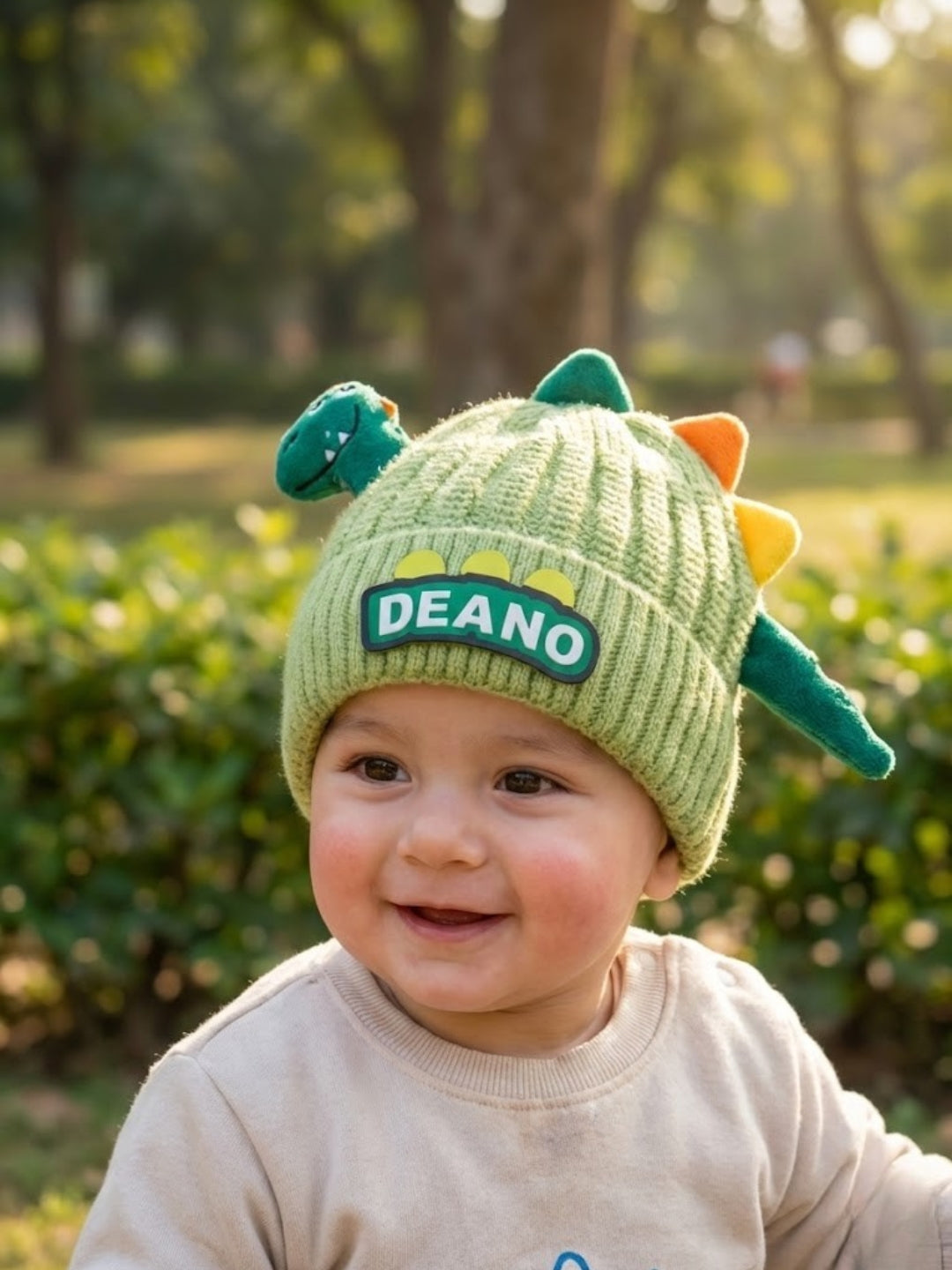 Cdeck Kids Woolen Cap for Boys & Girls | Soft, Warm & Comfortable Winter Wear | 1–2 Years