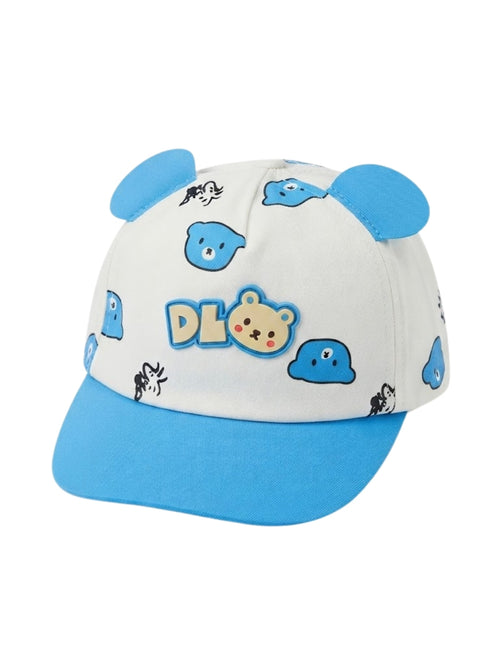 Cdeck Kids Cotton Cap for Boys & Girls | Soft, Lightweight & Comfortable Summer Wear | 1–3 Years