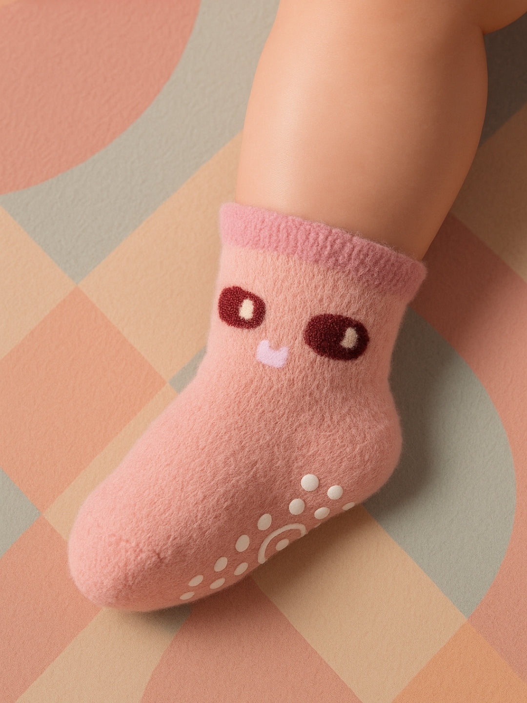 Cdeck Baby Woolen Socks for Boys & Girls | Soft, Warm & Comfortable Winter Socks | 0–4Years