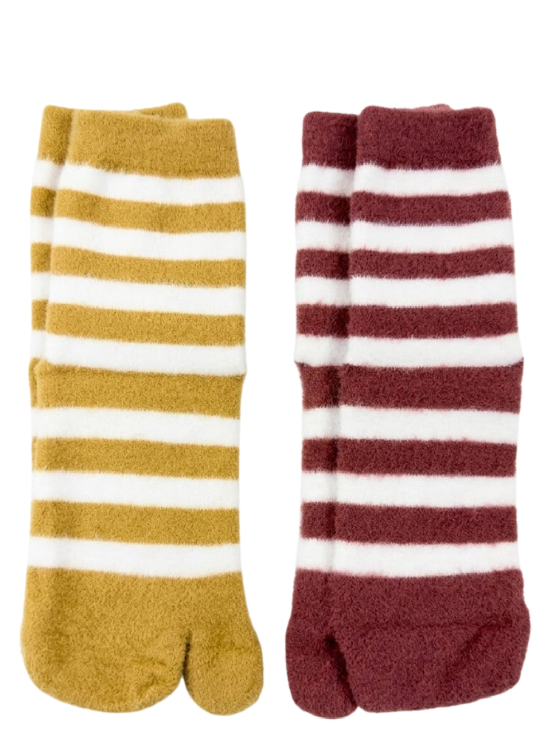 Cdeck Women Hair Wool Socks Combo | Warm & Comfortable | Free Size | Mid Length | Mustard Maroon