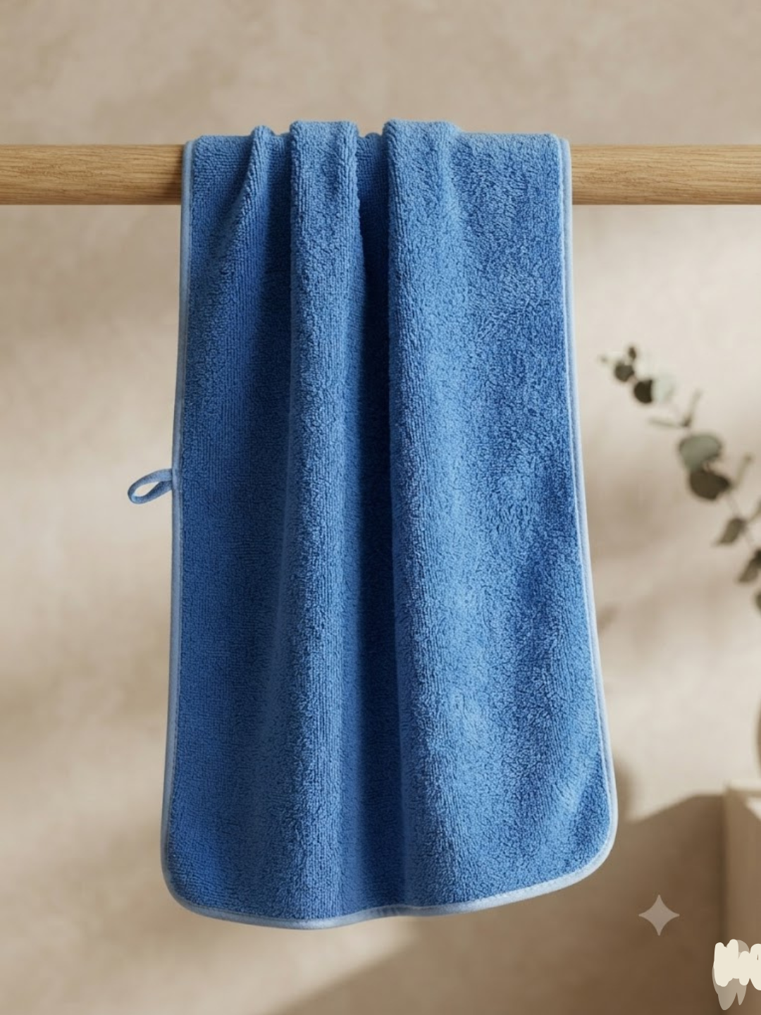 Cdeck Premium Cotton Hand Towel | Soft, Absorbent & Comfortable Everyday Use