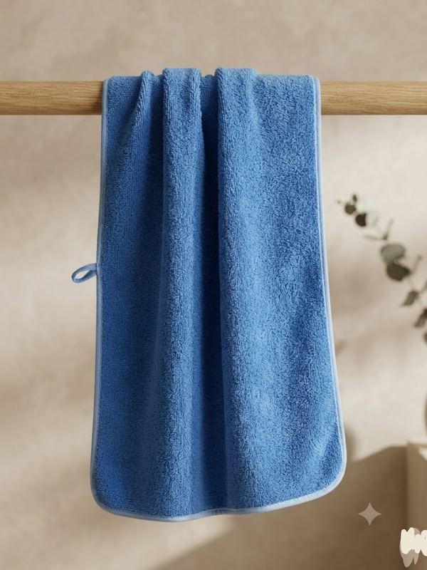 Cdeck Premium Cotton Hand Towel | Soft, Absorbent & Comfortable Everyday Use