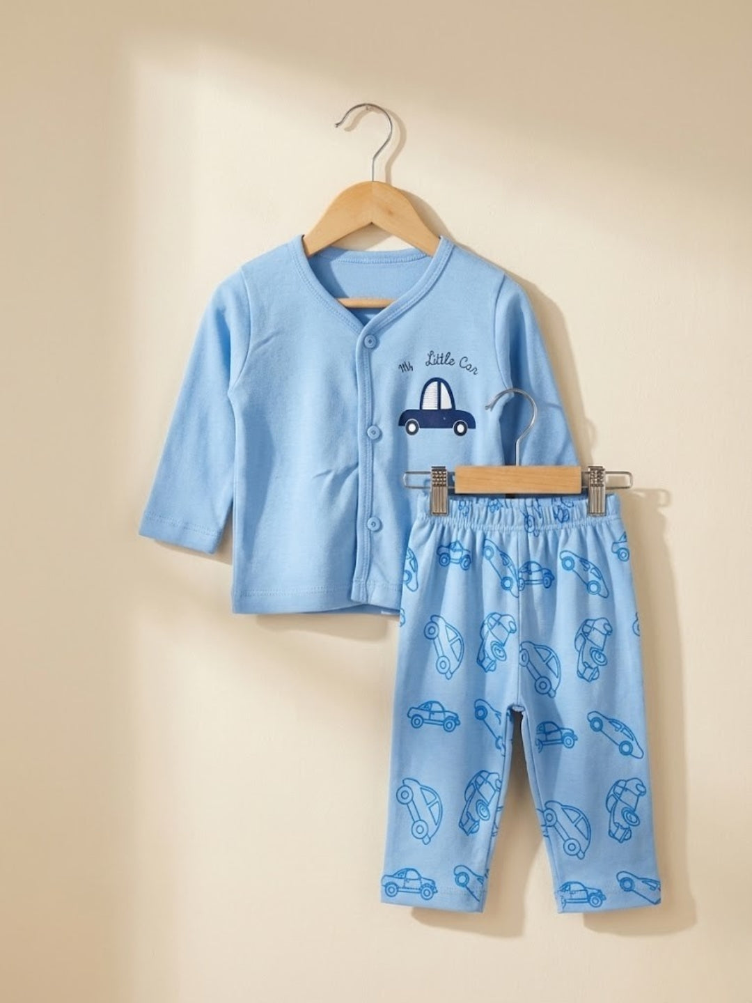 Cdeck Baby Full Sleeve T-Shirt & Pants Set | Comfortable & Stylish Baby Clothing