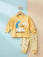 Cdeck Baby Full Sleeve T-Shirt & Pants Set | Soft, Comfortable & Stylish