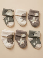 Cdeck Newborn Baby Wool Socks | Soft, Stretchable & Warm | 0–12 Months