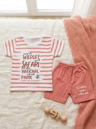Cdeck Baby Cotton T-Shirt & Shorts Set | Half Sleeve, Soft & Comfortable Baby Wear