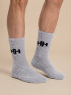 Cdeck Men’s Hair Wool Winter Socks | Single Pair | Soft, Warm & Stretchable | Grey