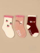 Cdeck Baby Woolen Socks for Boys & Girls | Soft, Warm & Comfortable Winter Socks | 0–4 Years
