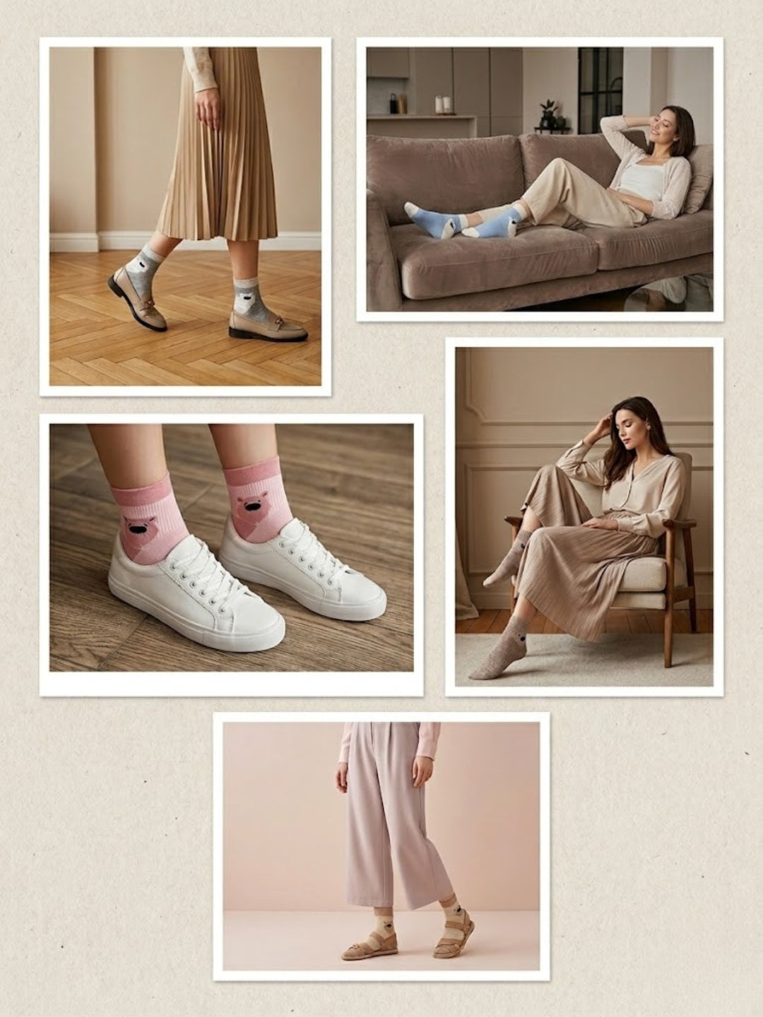 Cdeck Women Cotton Ankle Socks | Soft, Comfortable & Breathable Everyday Socks
