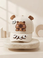 Cdeck Kids Cotton Cap for Boys & Girls | Soft, Lightweight & Comfortable Summer Wear | 2–5 Years