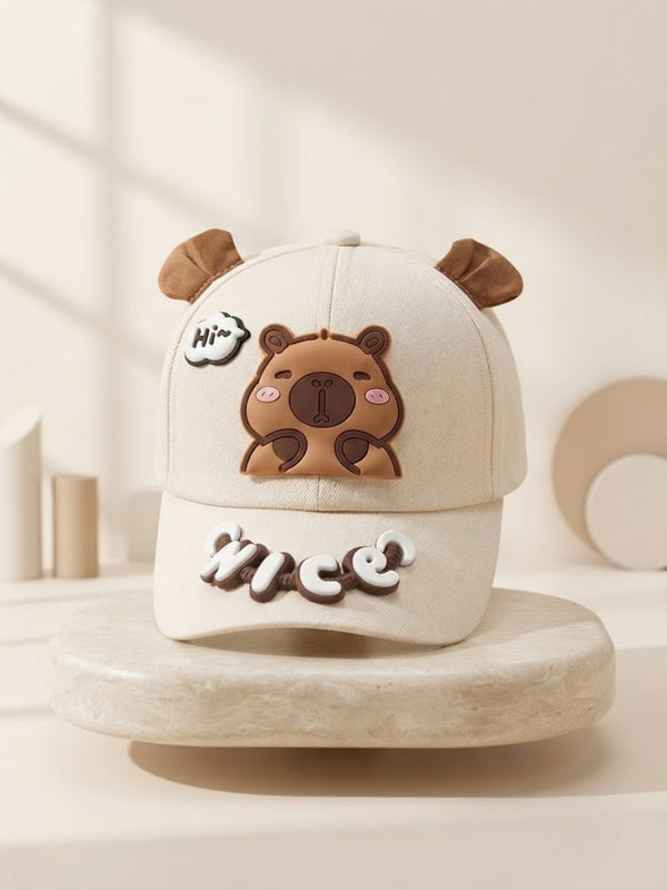 Cdeck Kids Cotton Cap for Boys & Girls | Soft, Lightweight & Comfortable Summer Wear | 2–5 Years