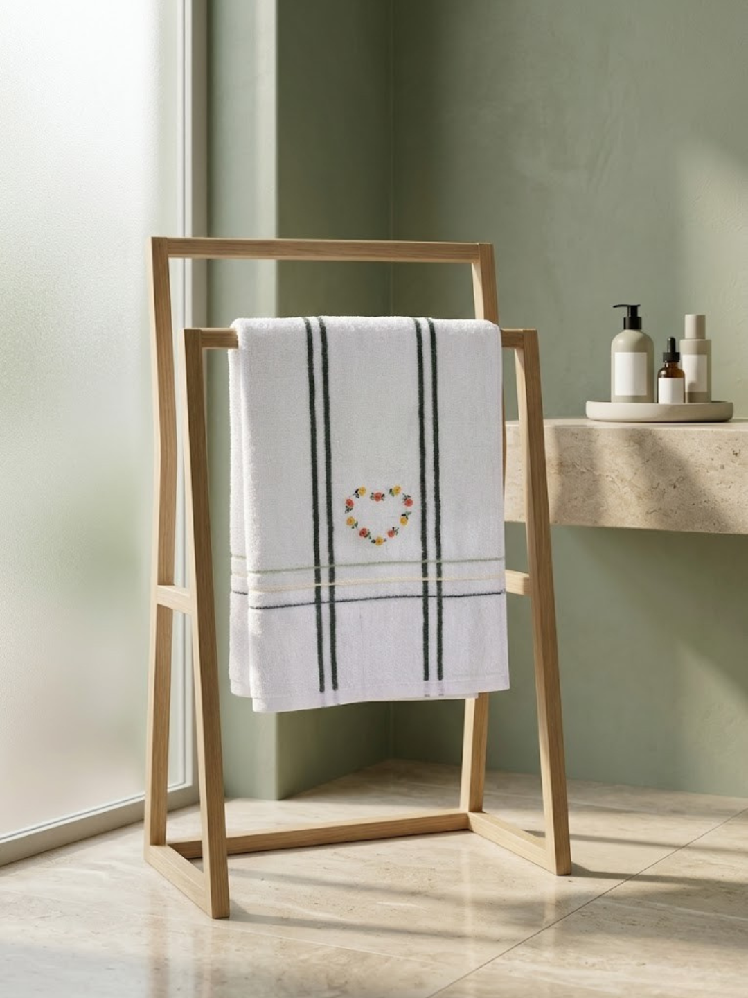 Cdeck Premium Cotton Hand Towel | Soft, Absorbent & Comfortable Everyday Use