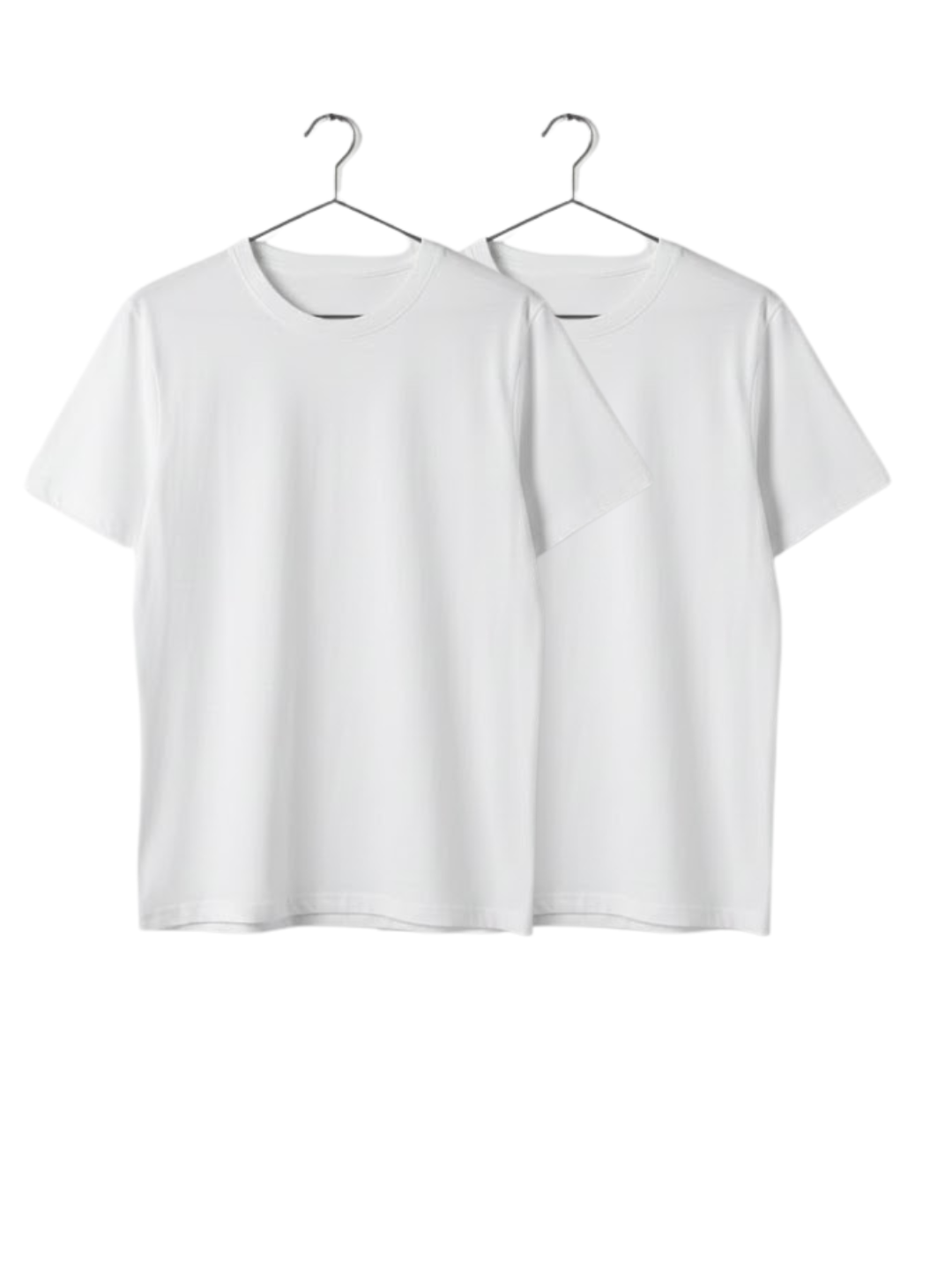 Cdeck Men’s Plain T-Shirt | Soft Comfortable Round Neck Half Sleeve T-Shirt | Classic Basic Tee for Men