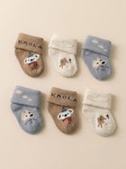 Cdeck Baby Kids Towel Cotton Socks | Soft, Comfortable & Absorbent | 0–12 Months