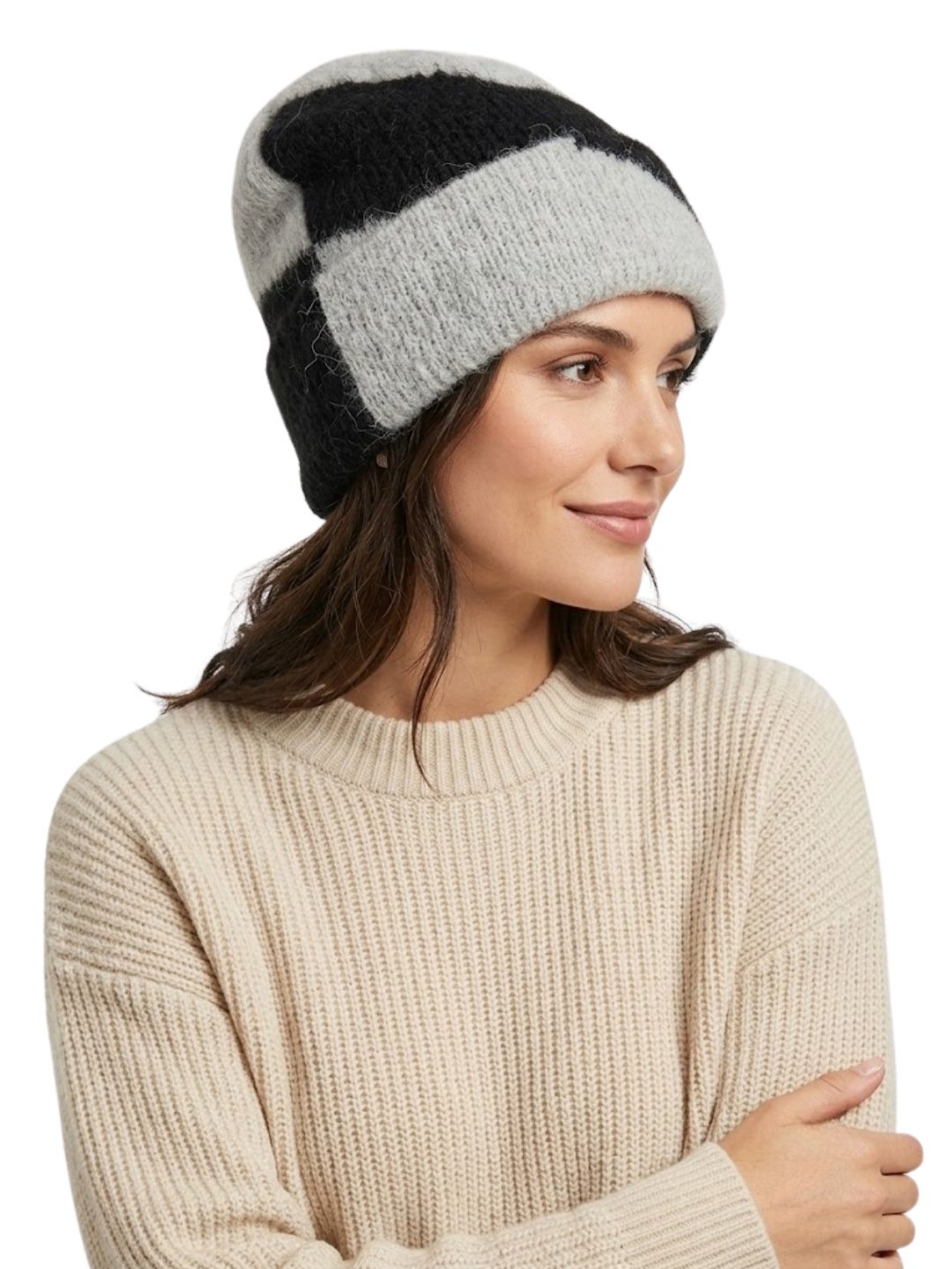Cdeck Women Woolen Cap | Soft Knitted Winter Beanie for Women | Warm & Stylish Winter Wear | Free Size