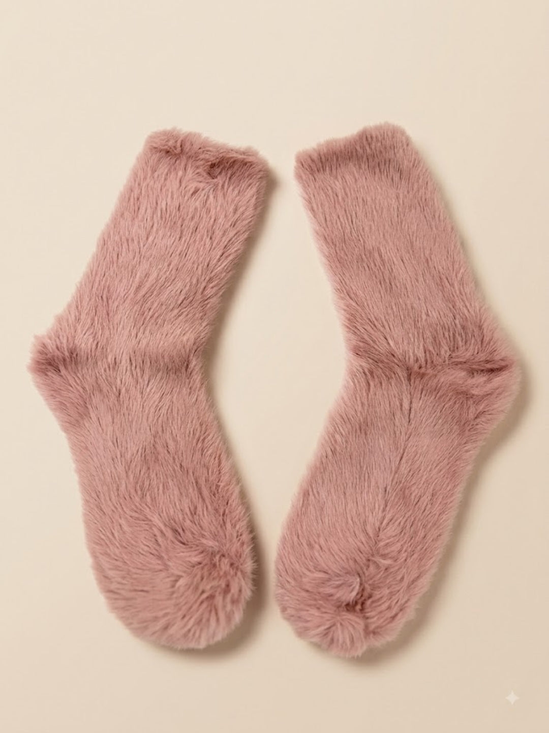 Cdeck Women’s Soft & Warm Woolen Fuzzy Socks | Cozy Thick Winter Socks for Women | Pink