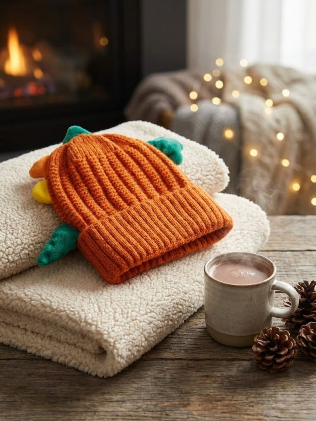 Cdeck Kids Woolen Cap for Boys & Girls