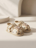 Cdeck Baby Sandals for Girls & Boys | Soft, Lightweight & Comfortable | 3-18 months