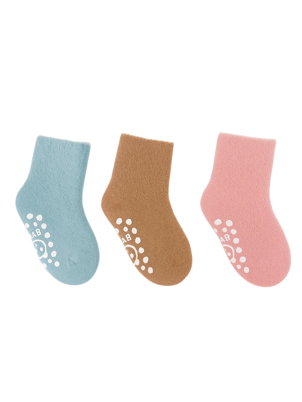 Cdeck Baby Woolen Socks for Boys & Girls | Soft, Warm & Comfortable Winter Socks | 0–2 Year