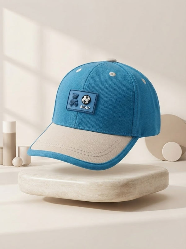 Cdeck Kids Cotton Cap for Boys & Girls | Soft, Lightweight & Comfortable Summer Wear | 2–5 Years