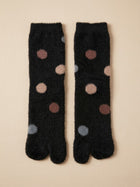 Cdeck Premium Warm Socks for Adult Women | Soft Cozy Rabbit Hair Wool Winter Socks for Everyday Wear | Black