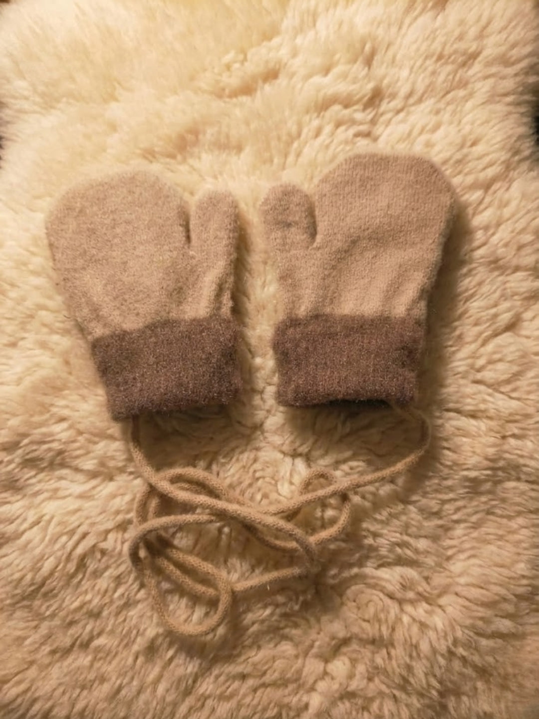 Cdeck Baby Woolen Winter Gloves for Boys & Girls | Soft, Warm & Comfortable | 0–12 Months