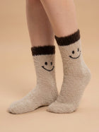 Cdeck Women’s Wool Socks | Soft & Warm Woolen Winter Socks | Free Size | Beige
