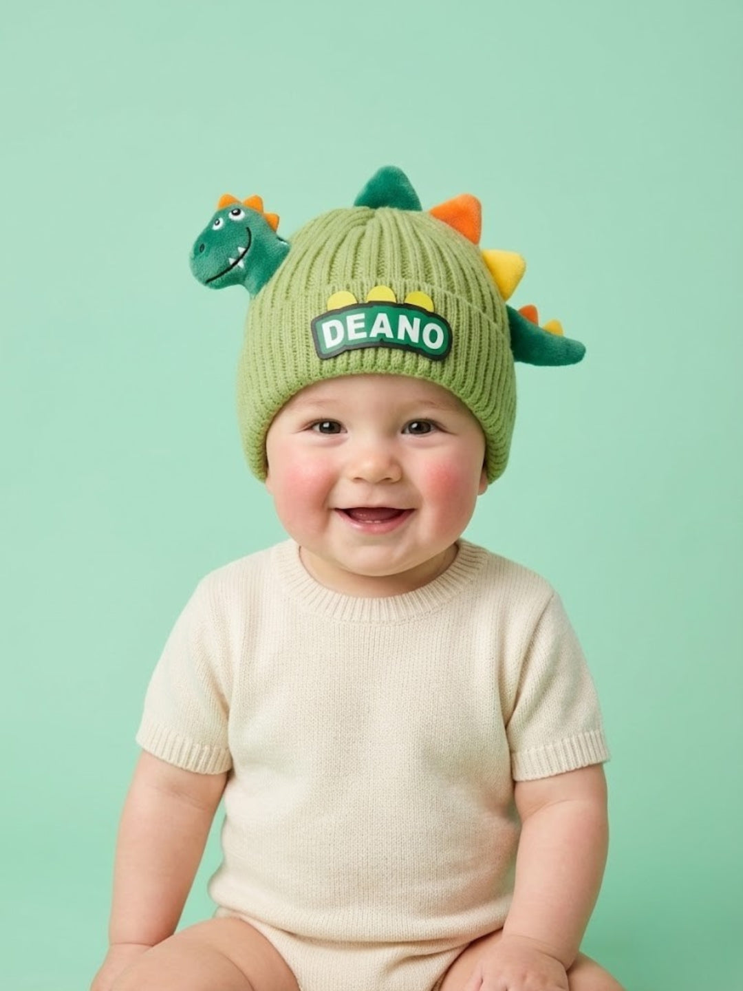 Cdeck Kids Woolen Cap for Boys & Girls | Soft, Warm & Comfortable Winter Wear | 1–2 Years