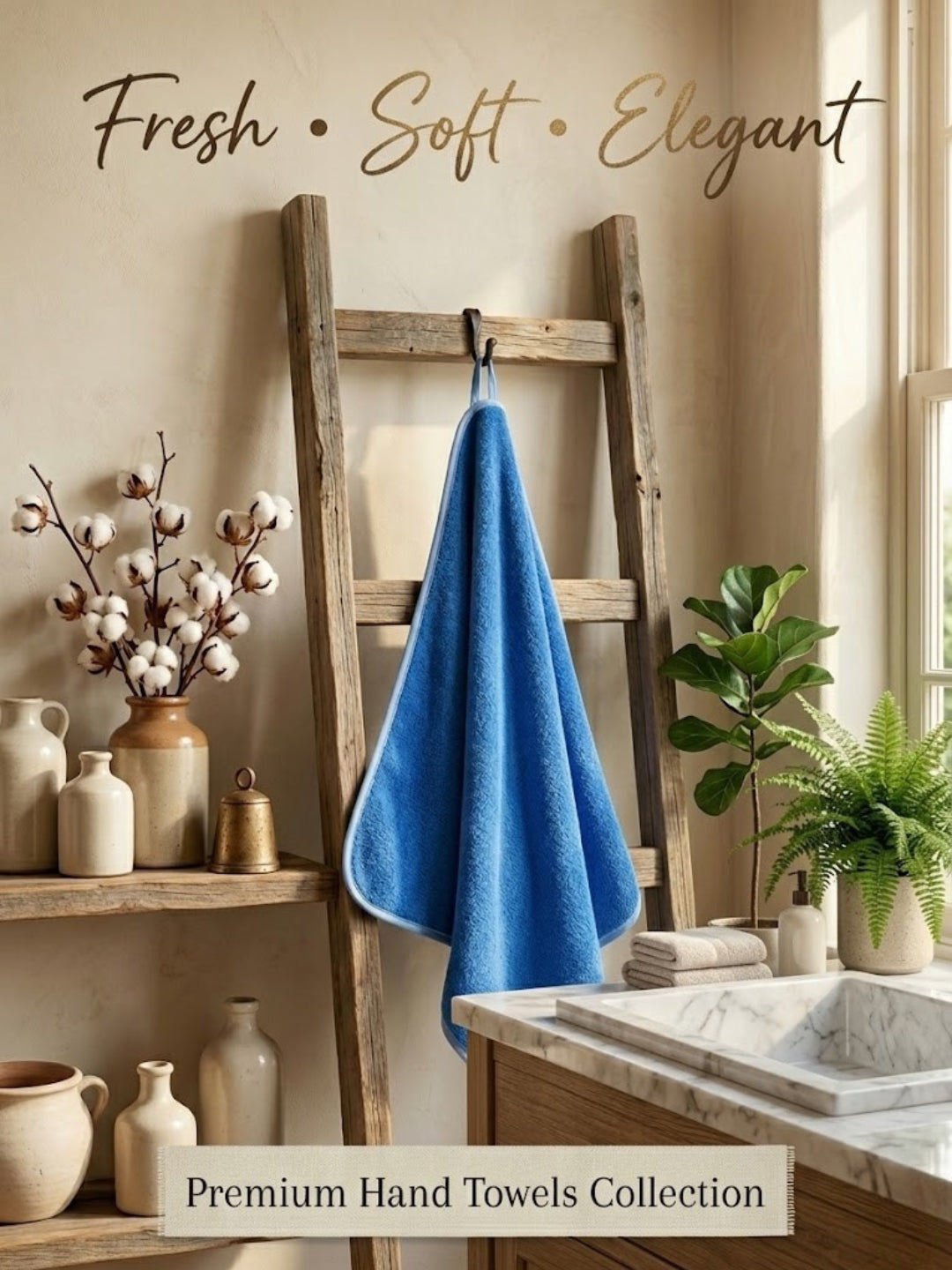 Cdeck Premium Cotton Hand Towel