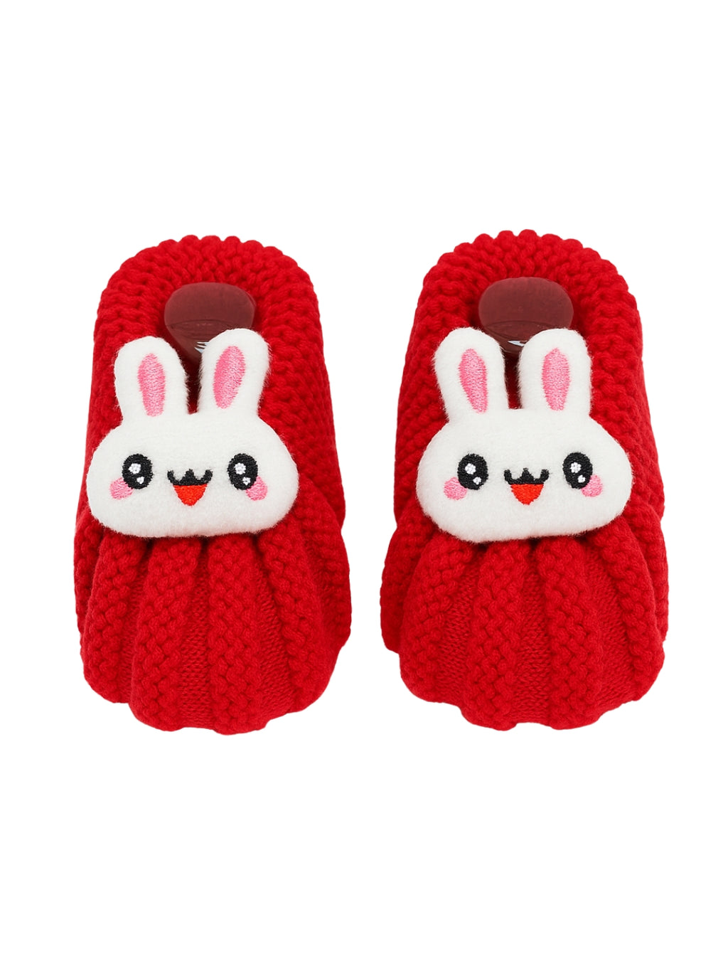Cdeck Hand Knitted Baby Woolen Booties for Newborn Babies