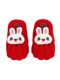 Cdeck Hand Knitted Baby Woolen Booties for Newborn Babies