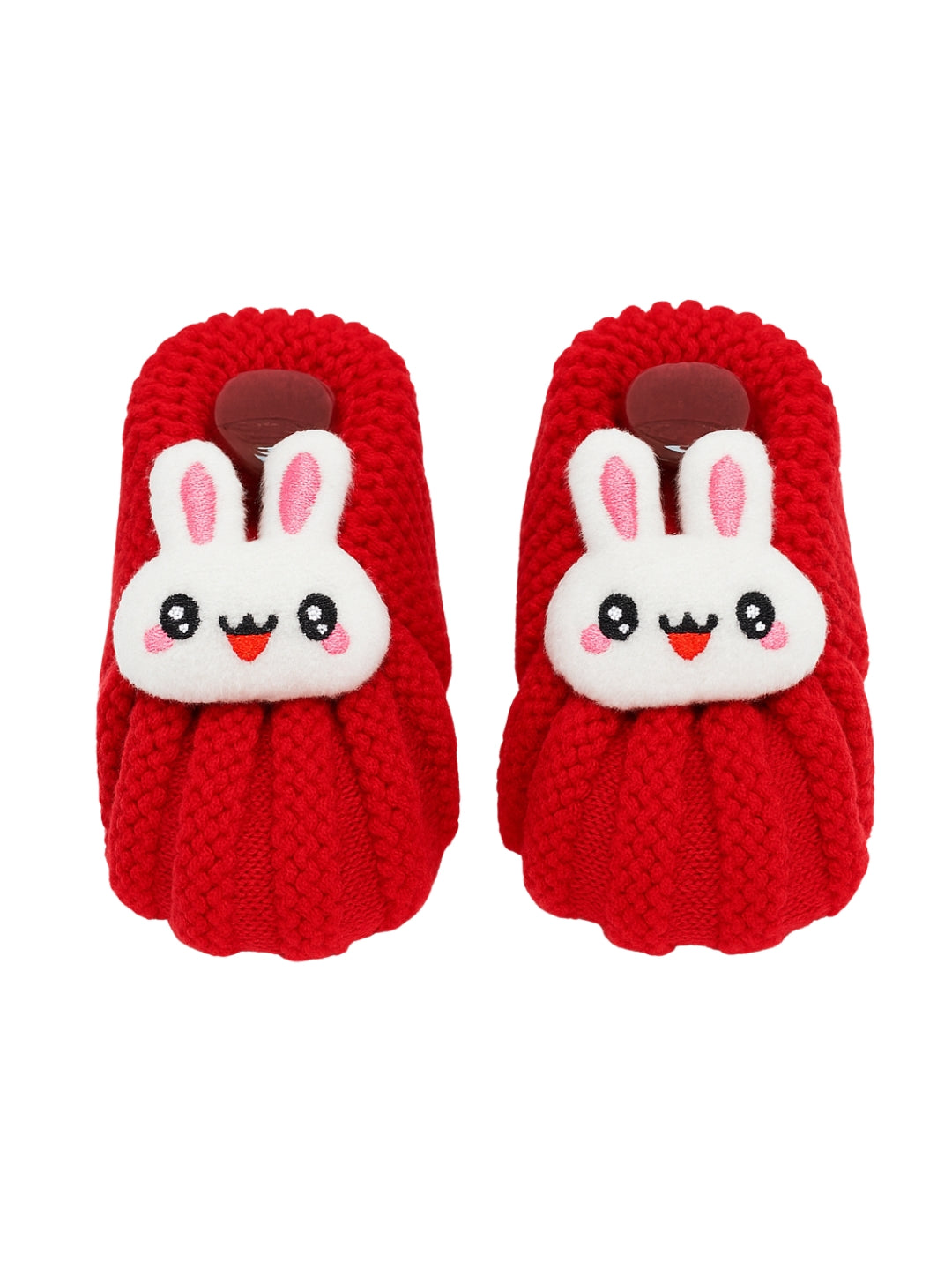 Cdeck Hand Knitted Baby Woolen Booties | Soft, Warm & Comfortable Newborn Footwear | 0–12 Months