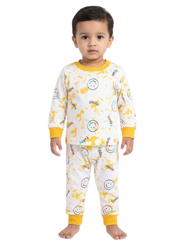 Cdeck Baby Full Sleeve T-Shirt & Pants Set | Comfortable & Stylish Baby Clothing