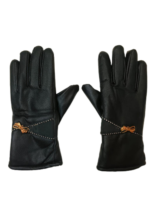 Cdeck Women Woolen Winter Gloves | Soft, Warm & Comfortable for Winter Wear