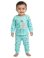 Cdeck Baby Full Sleeve T-Shirt & Pants Set | Soft, Comfortable & Stylish