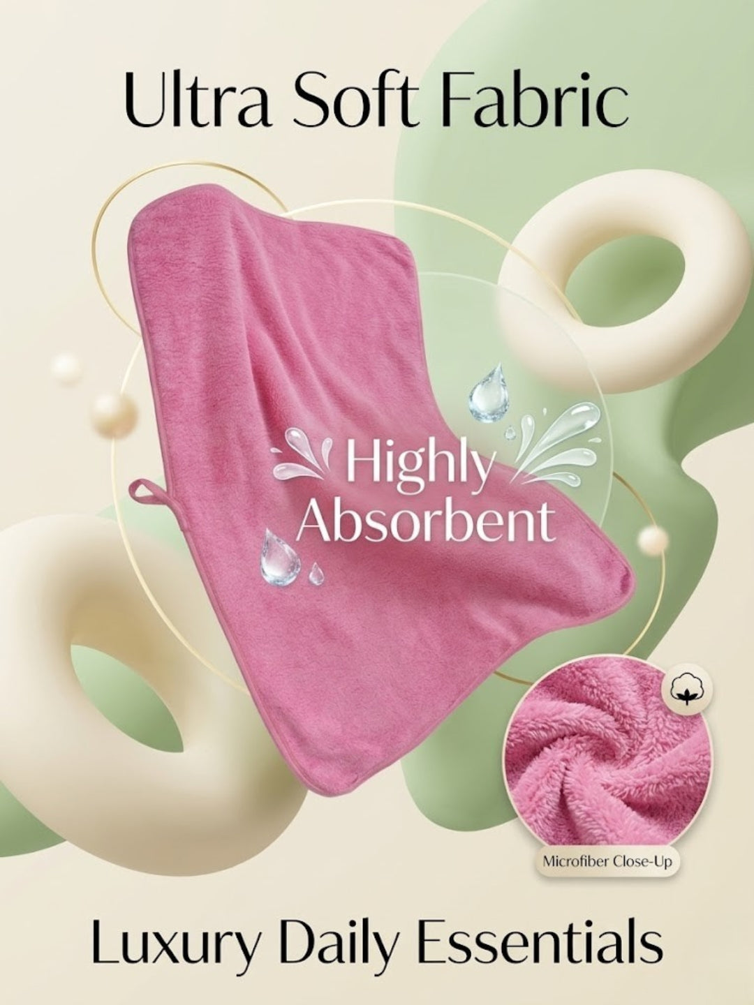 Cdeck Premium Cotton Hand Towel