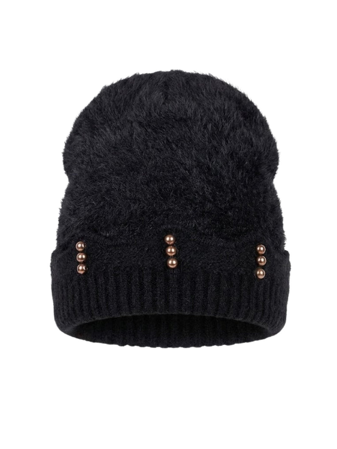Cdeck Kids Woolen Winter Cap for Baby Girls | Soft, Warm & Comfortable | 1–2 Years